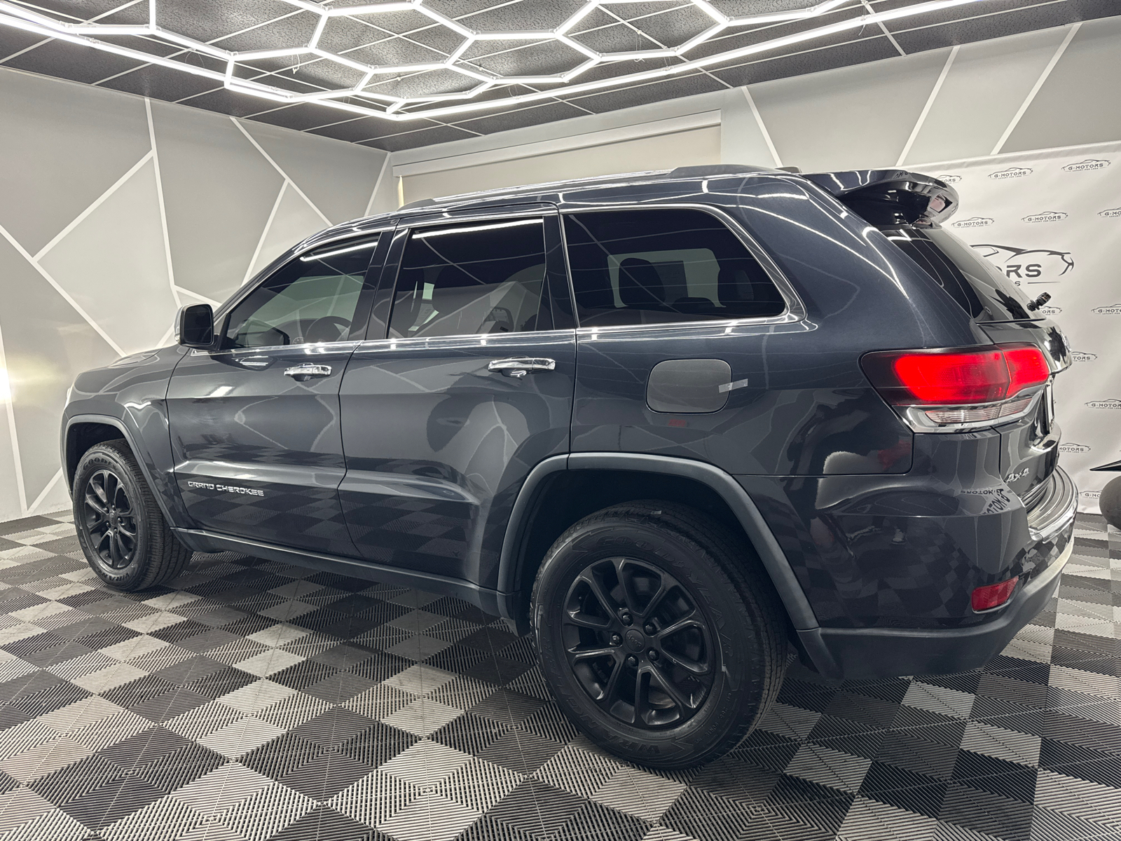 2016 Jeep Grand Cherokee Limited Sport Utility 4D 4