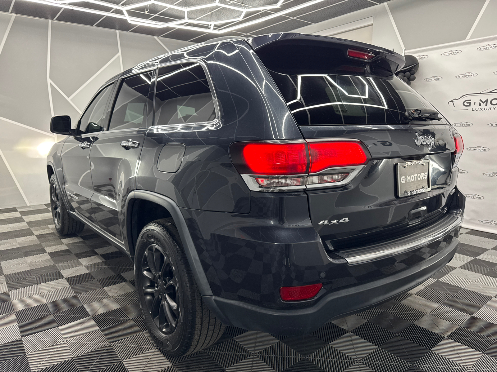 2016 Jeep Grand Cherokee Limited Sport Utility 4D 5