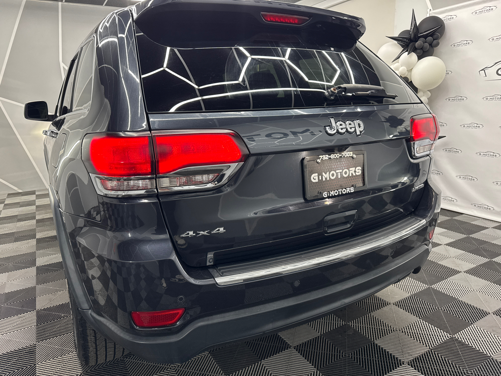 2016 Jeep Grand Cherokee Limited Sport Utility 4D 6