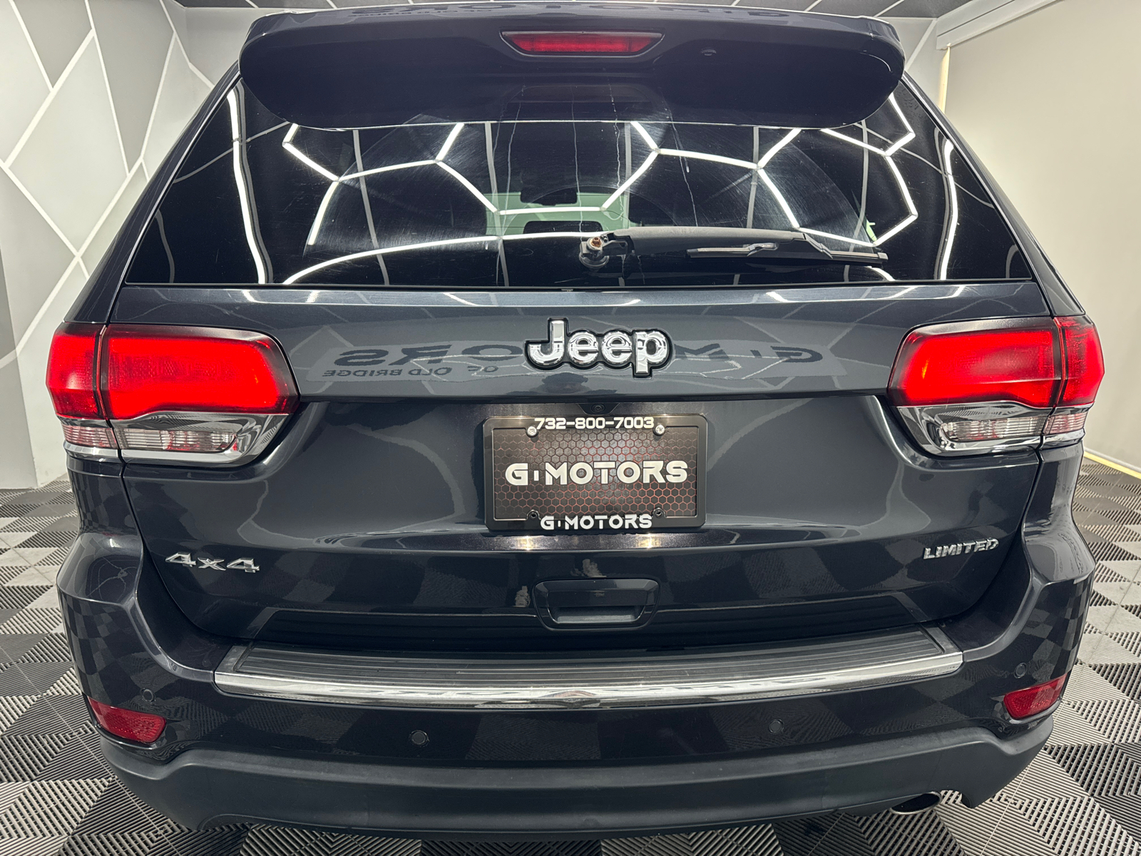 2016 Jeep Grand Cherokee Limited Sport Utility 4D 7