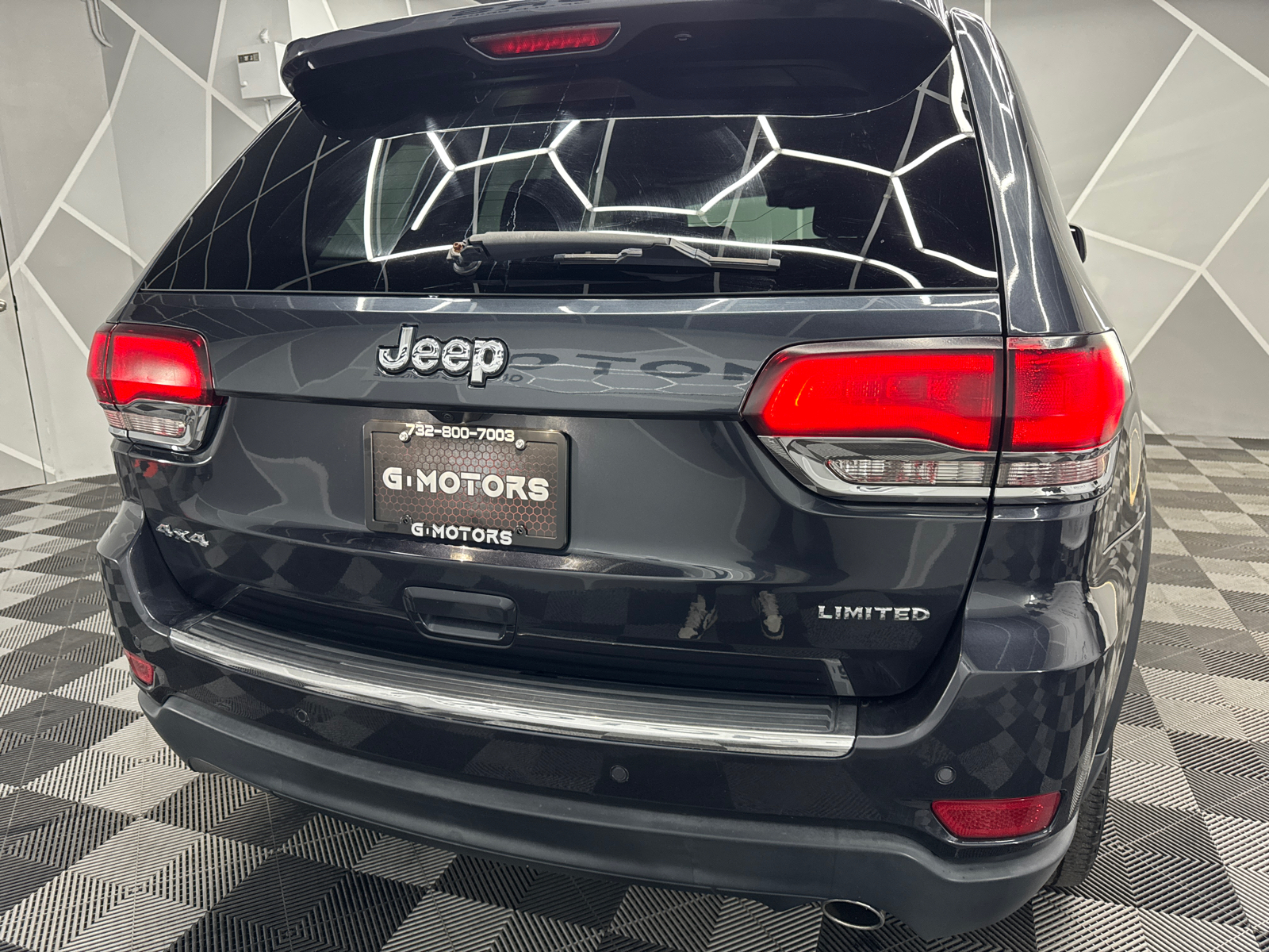 2016 Jeep Grand Cherokee Limited Sport Utility 4D 8