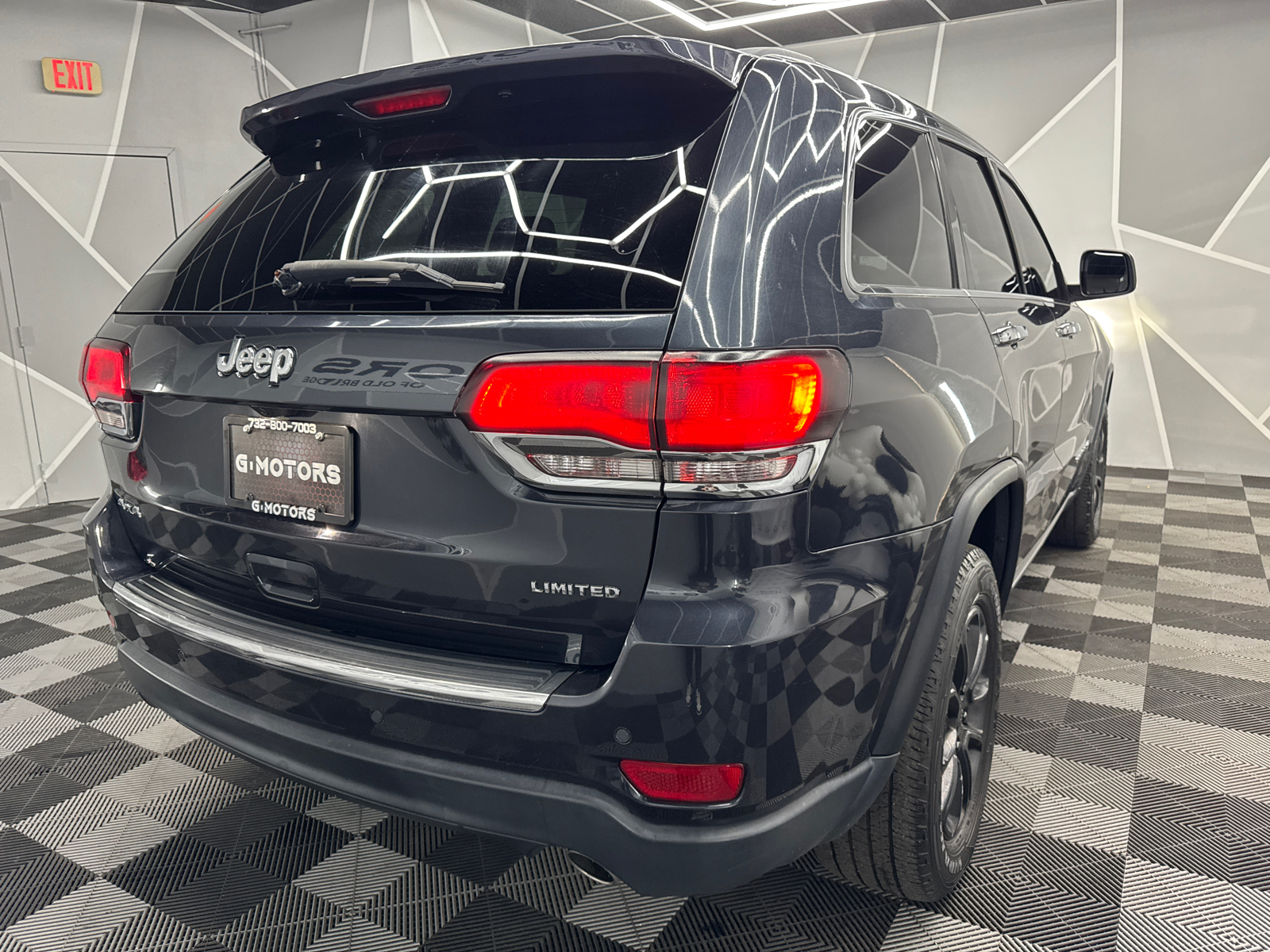 2016 Jeep Grand Cherokee Limited Sport Utility 4D 9