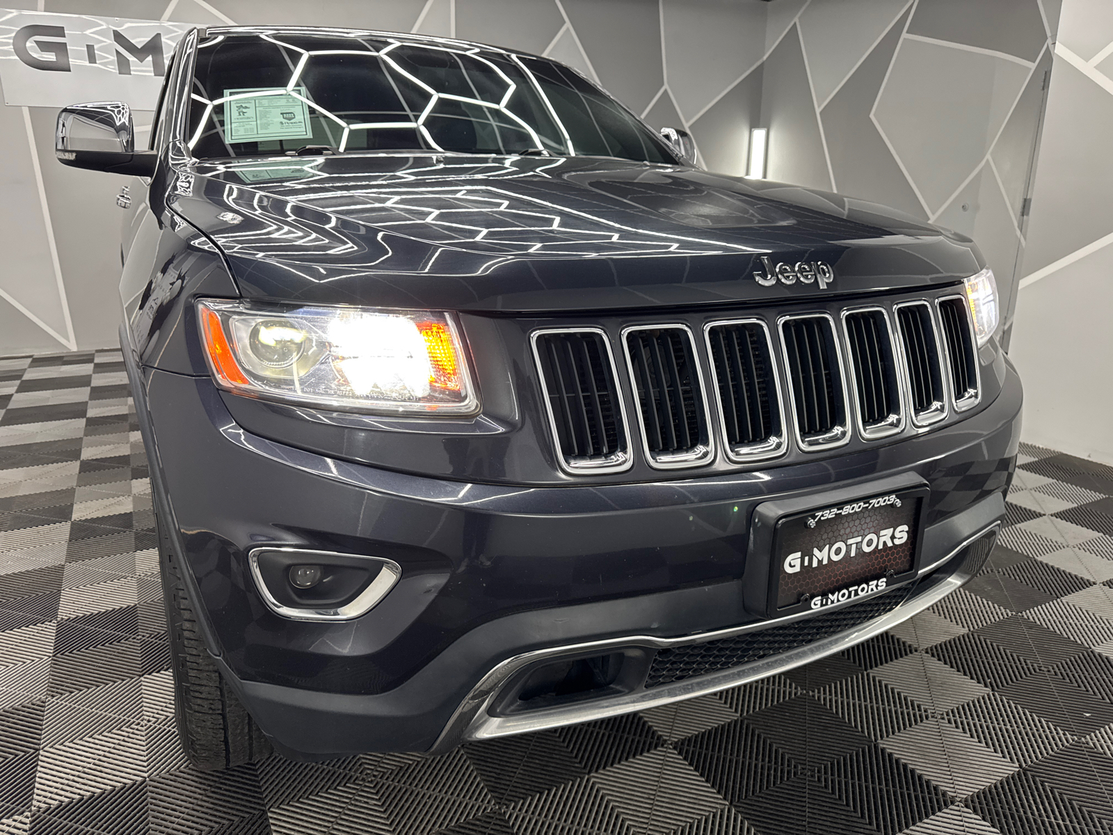 2016 Jeep Grand Cherokee Limited Sport Utility 4D 14