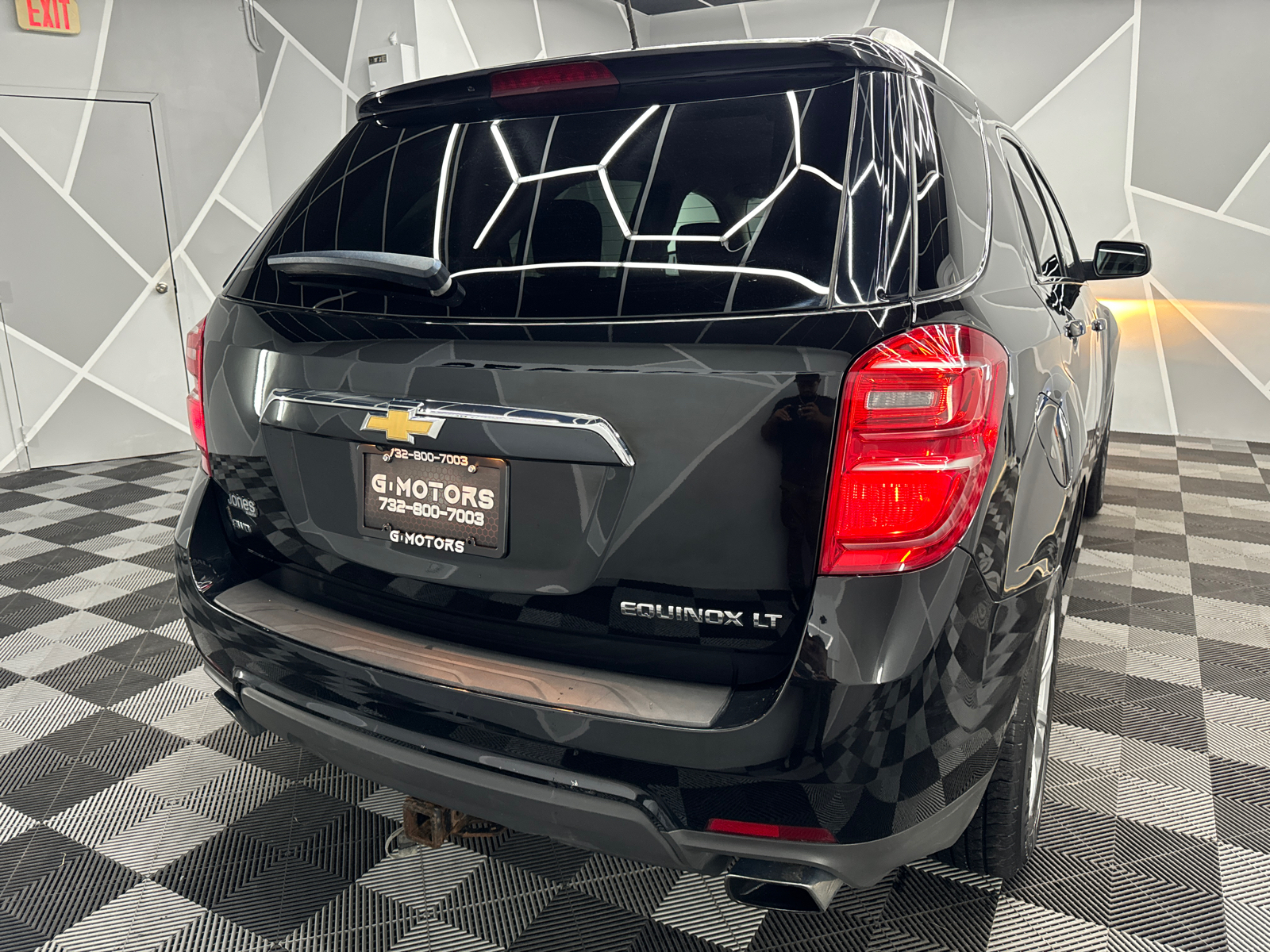 2016 Chevrolet Equinox LT Sport Utility 4D 8