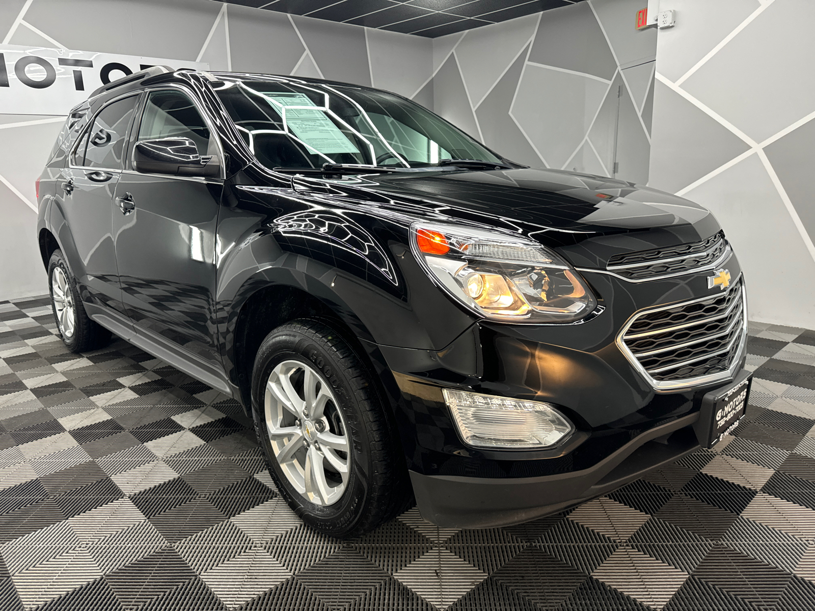 2016 Chevrolet Equinox LT Sport Utility 4D 13