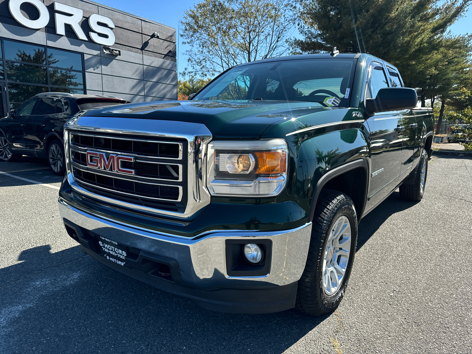 2014 GMC Sierra 1500 Double Cab SLE Pickup 4D 6 1/2 ft 1