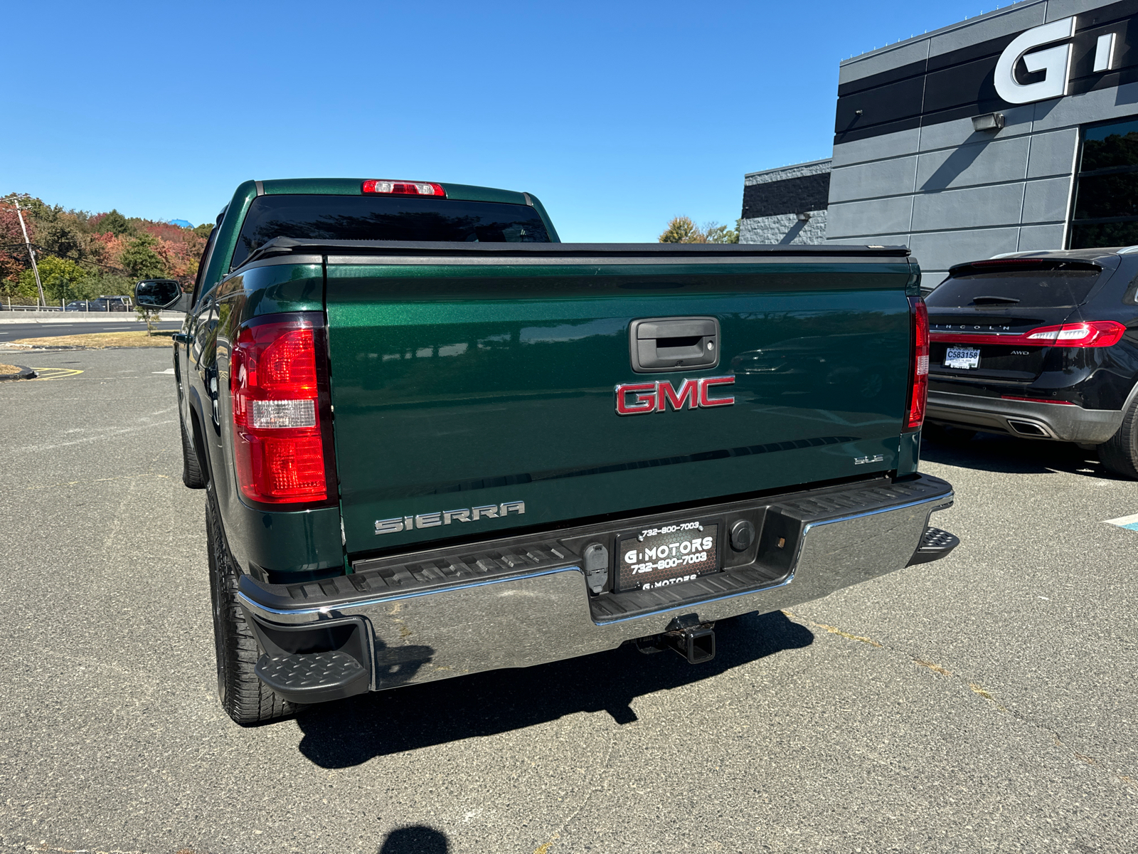 2014 GMC Sierra 1500 Double Cab SLE Pickup 4D 6 1/2 ft 6