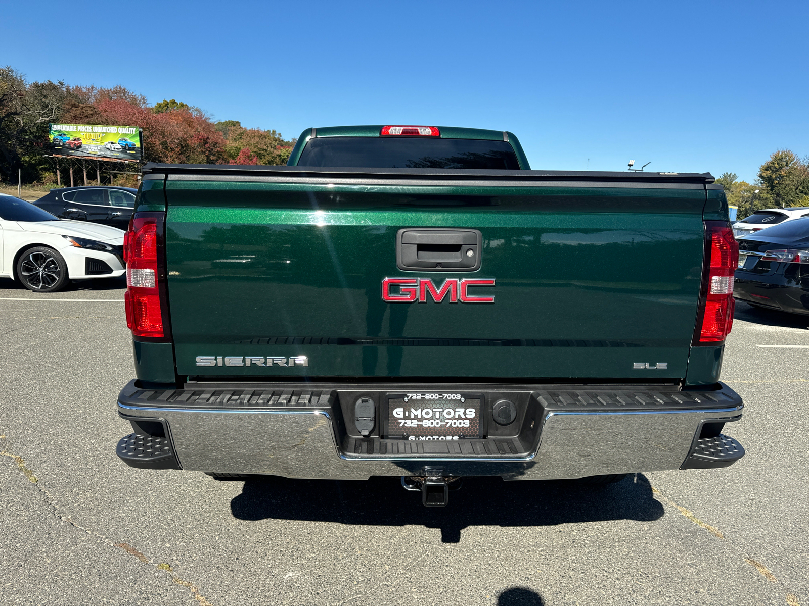 2014 GMC Sierra 1500 Double Cab SLE Pickup 4D 6 1/2 ft 7