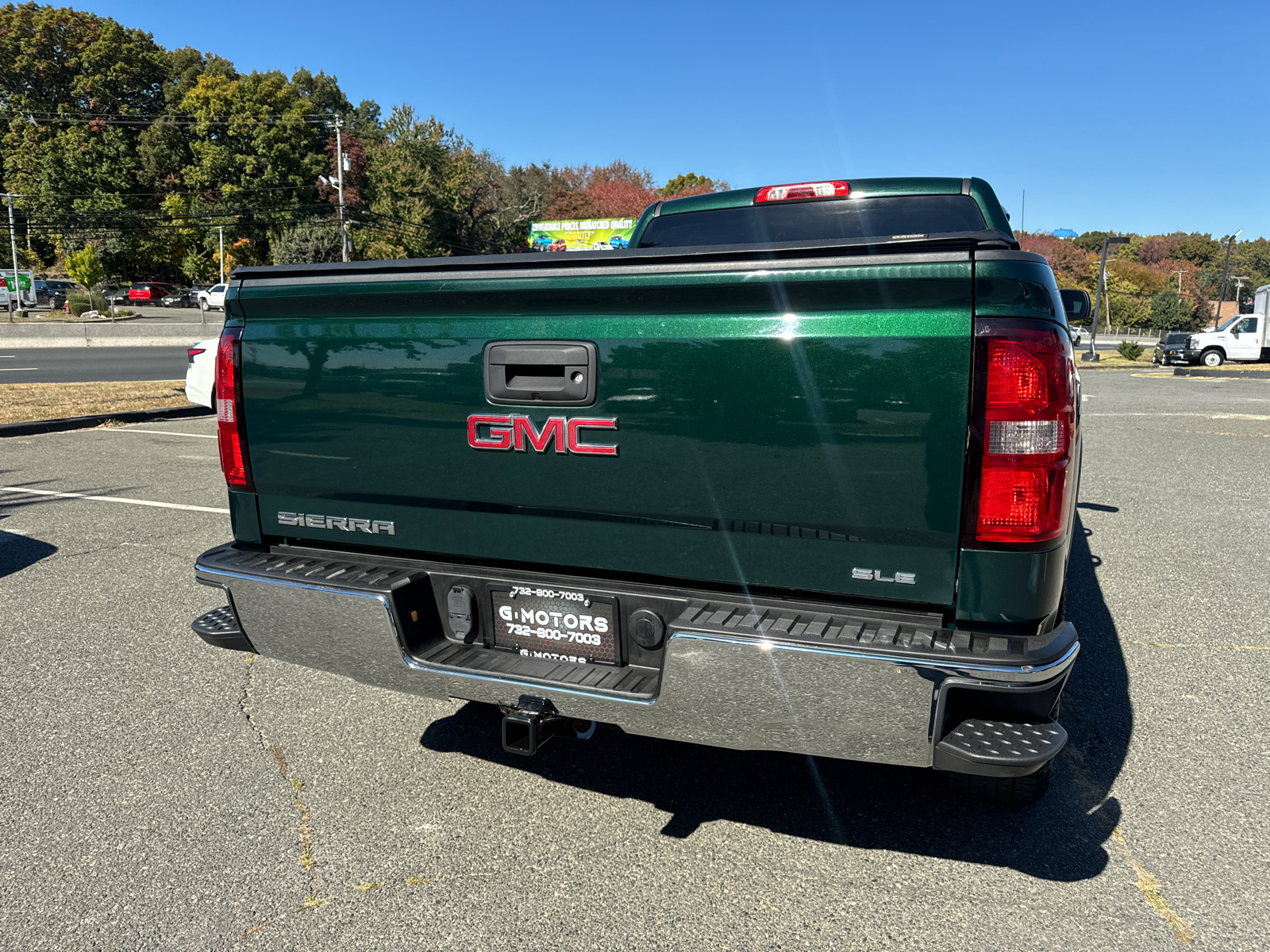 2014 GMC Sierra 1500 Double Cab SLE Pickup 4D 6 1/2 ft 8