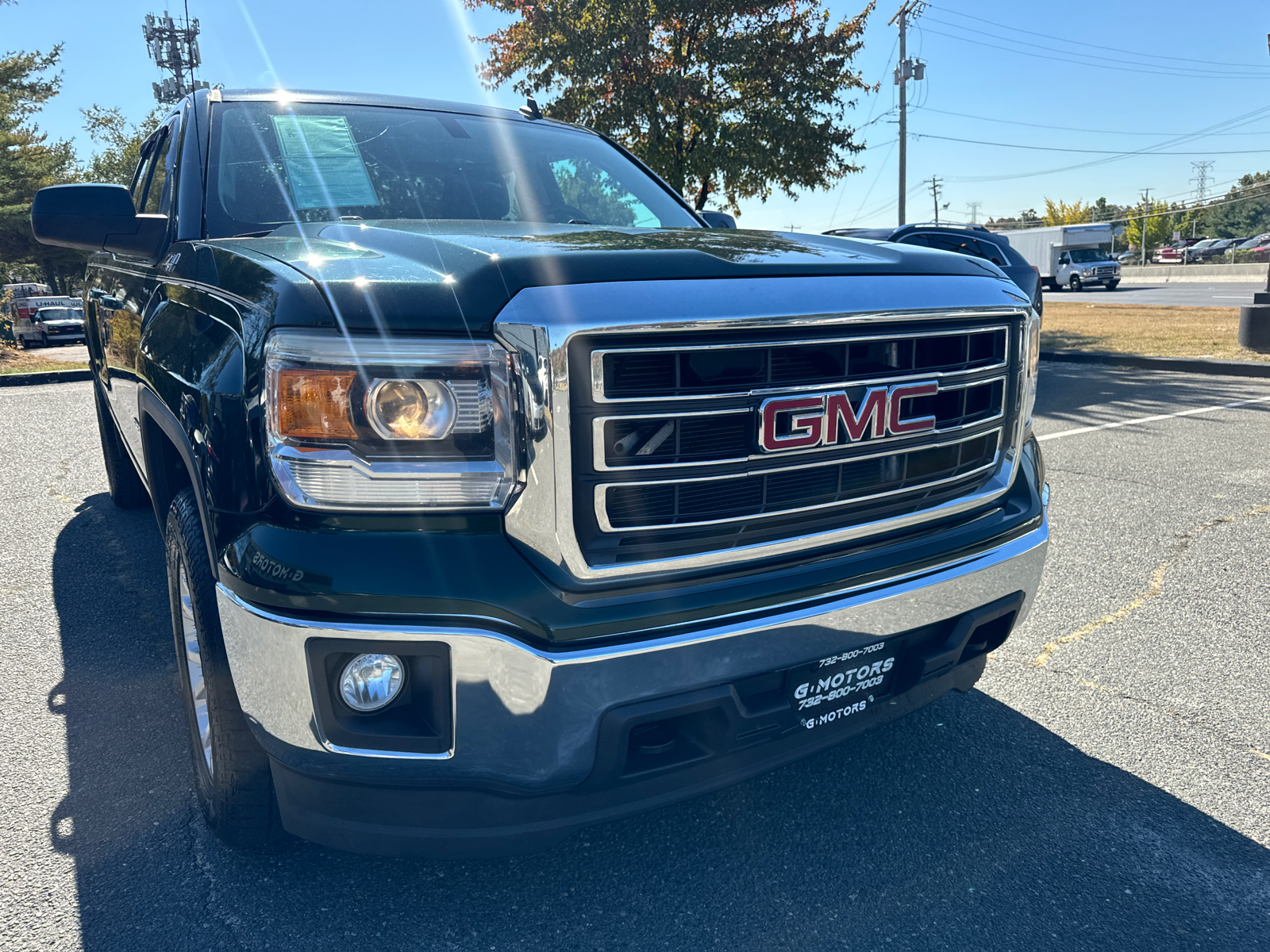 2014 GMC Sierra 1500 Double Cab SLE Pickup 4D 6 1/2 ft 14