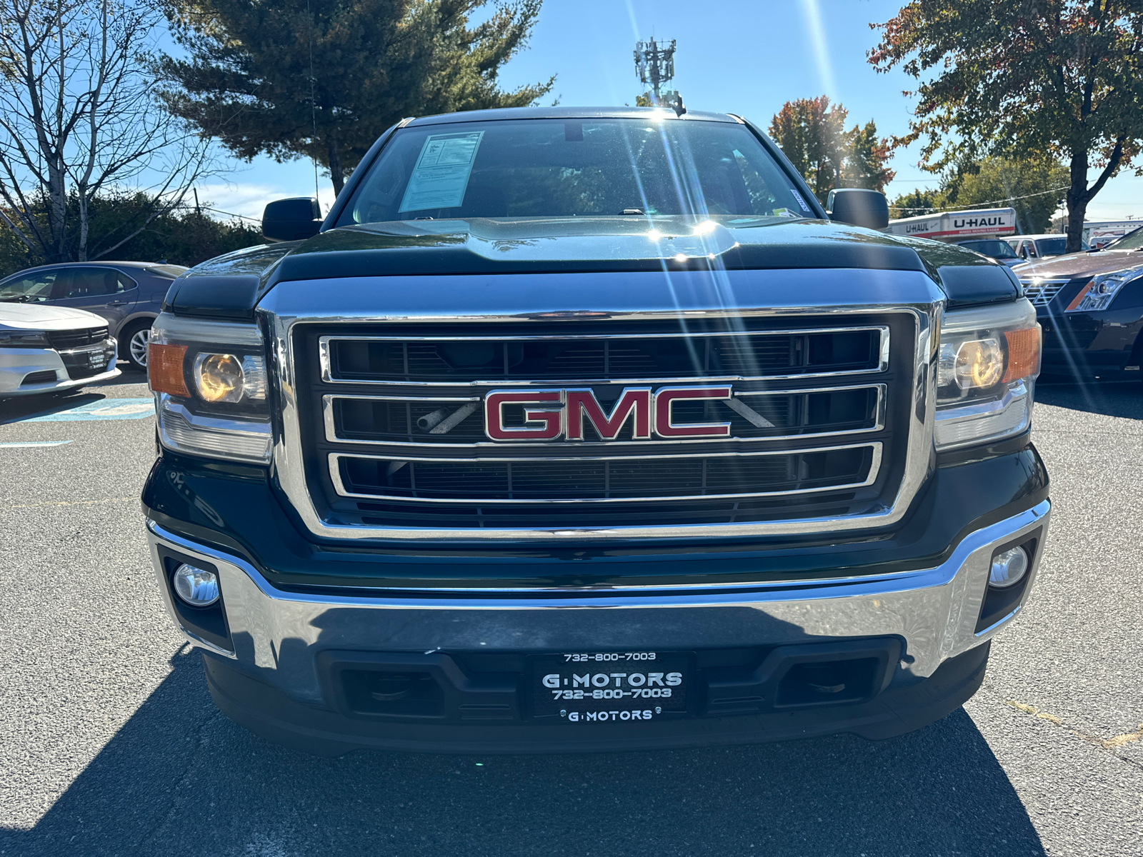 2014 GMC Sierra 1500 Double Cab SLE Pickup 4D 6 1/2 ft 15