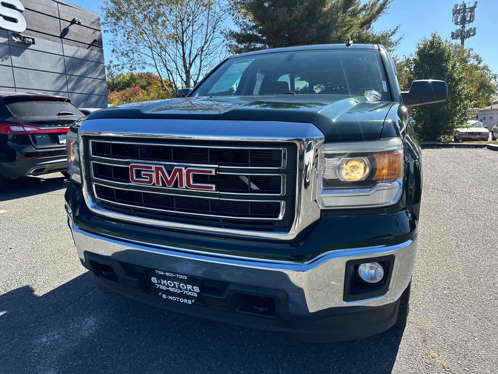 2014 GMC Sierra 1500 Double Cab SLE Pickup 4D 6 1/2 ft 16