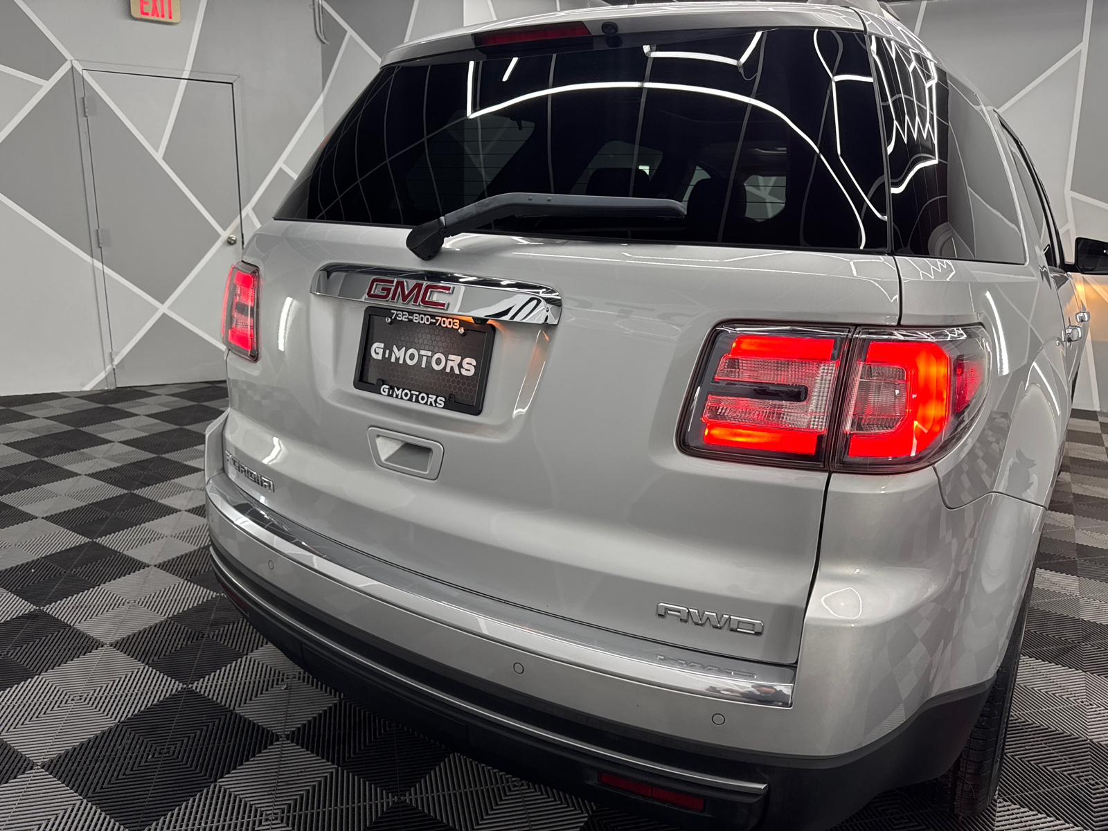 2016 GMC Acadia SLE-2 Sport Utility 4D 8