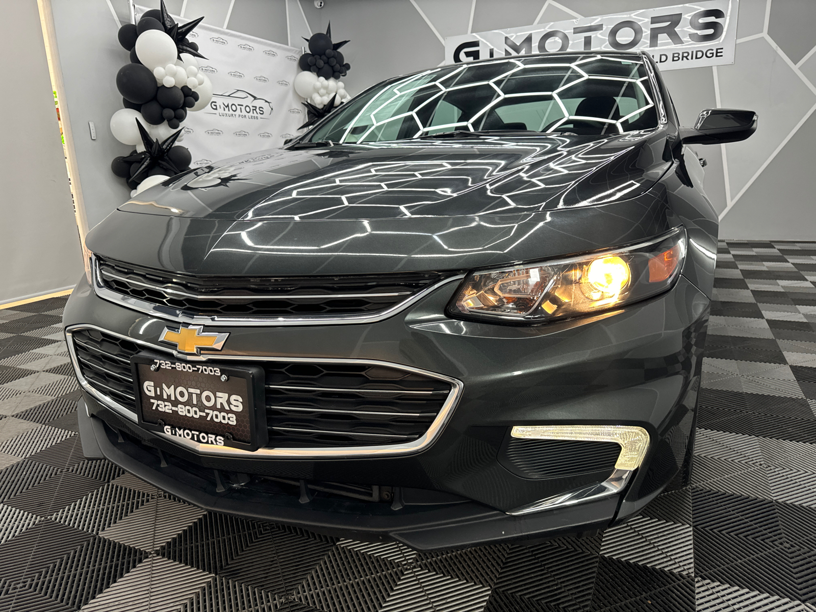 2016 Chevrolet Malibu Hybrid Sedan 4D 16