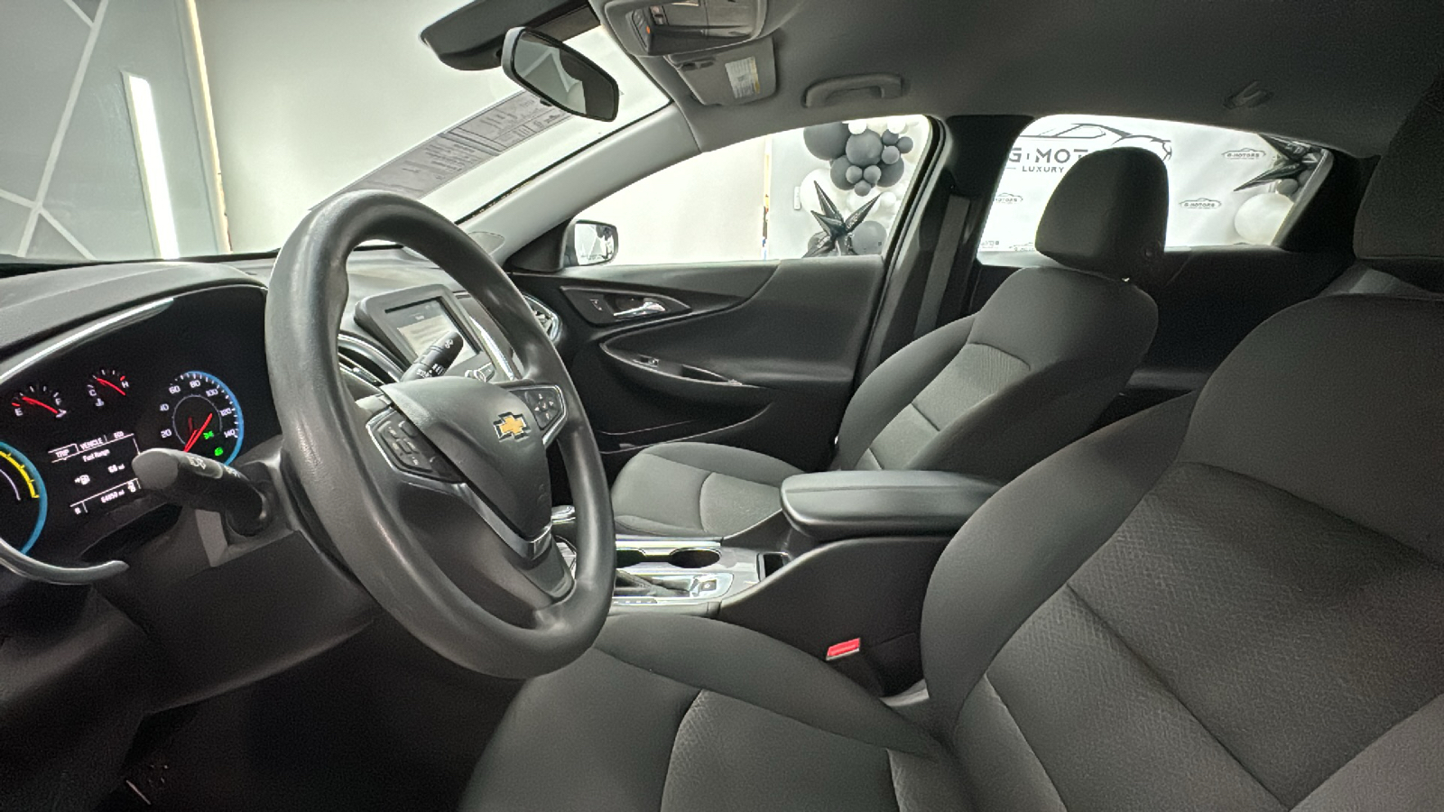 2016 Chevrolet Malibu Hybrid Sedan 4D 36