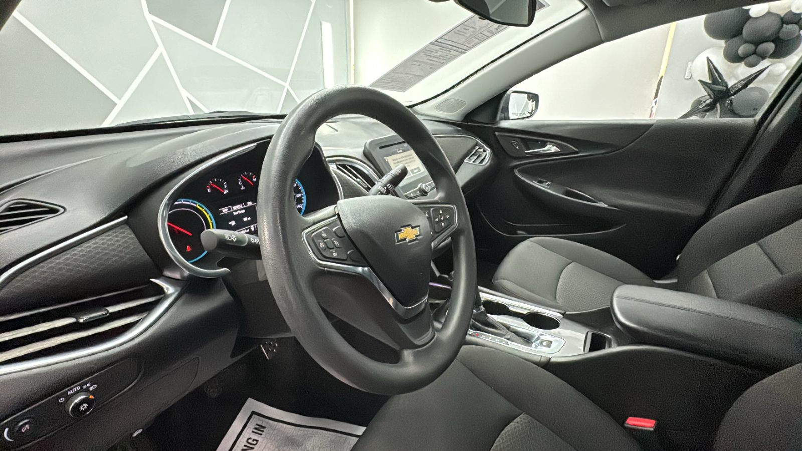 2016 Chevrolet Malibu Hybrid Sedan 4D 38