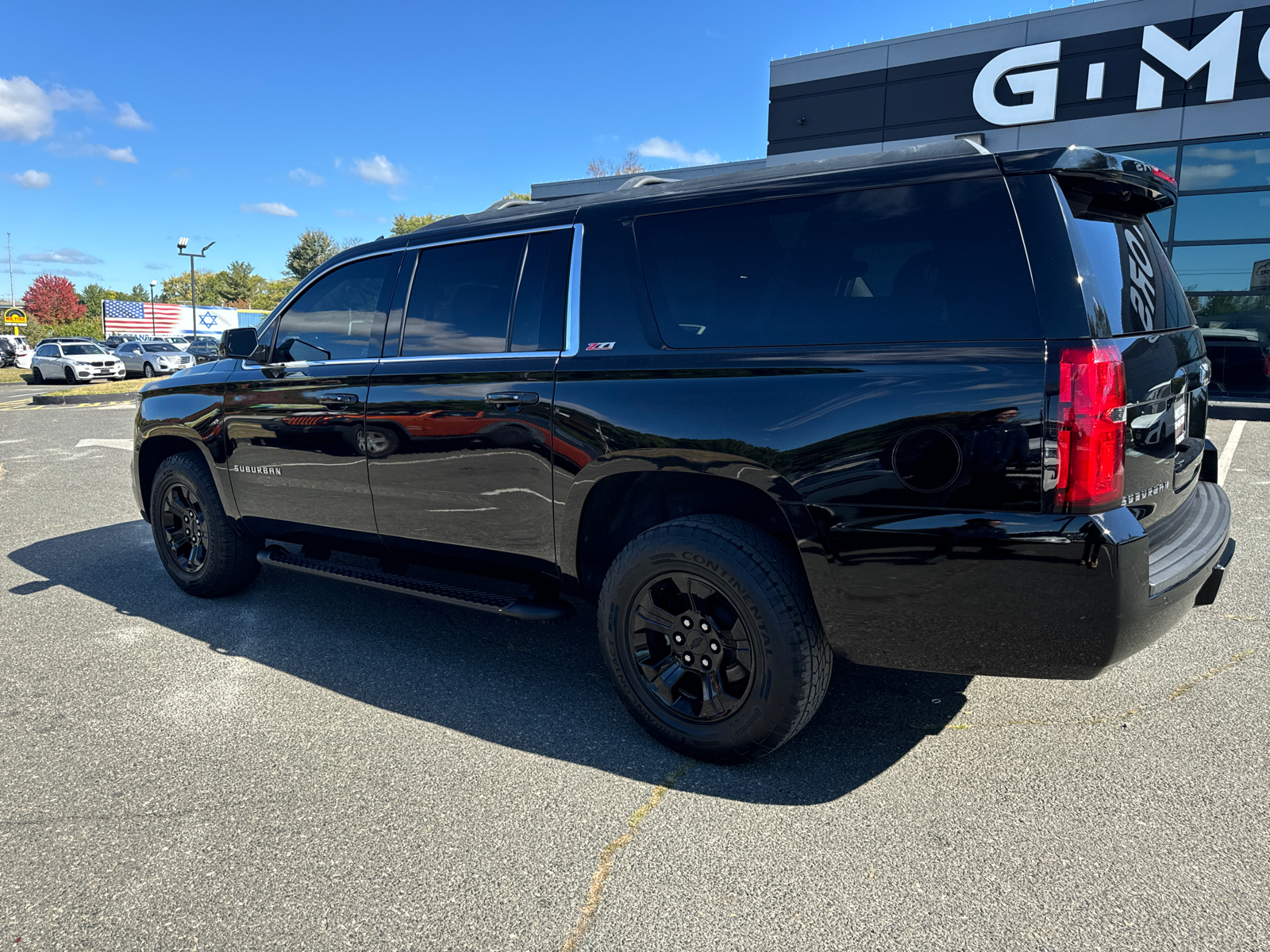 2017 Chevrolet Suburban LT Sport Utility 4D 4