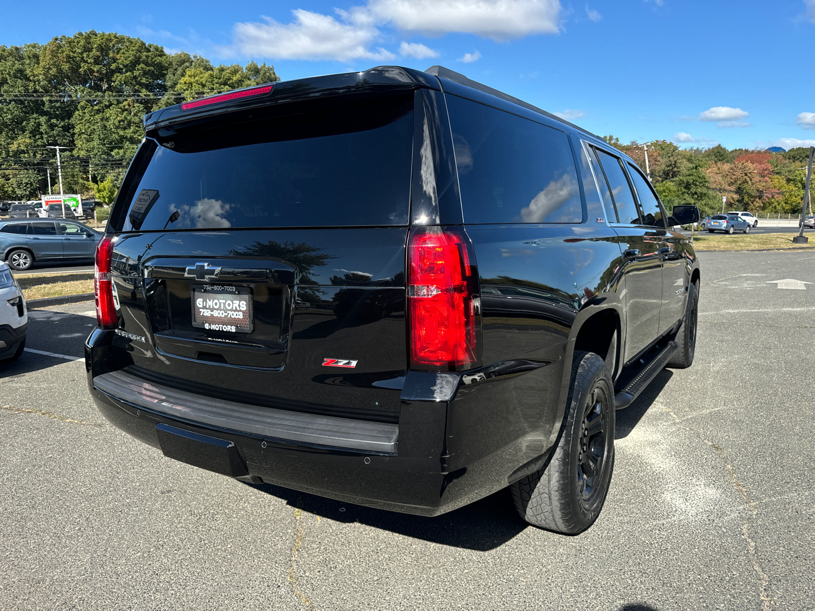 2017 Chevrolet Suburban LT Sport Utility 4D 7