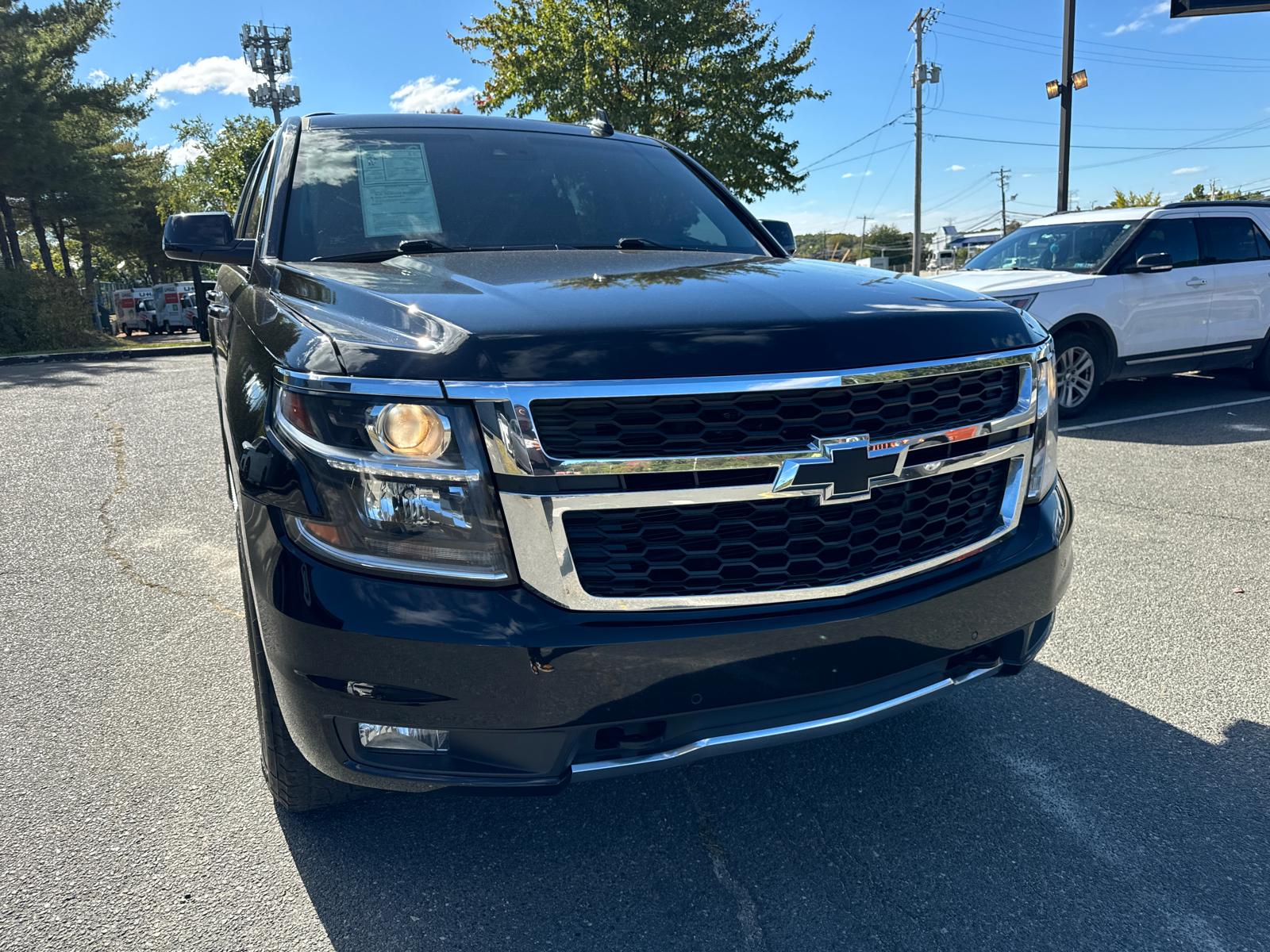 2017 Chevrolet Suburban LT Sport Utility 4D 12