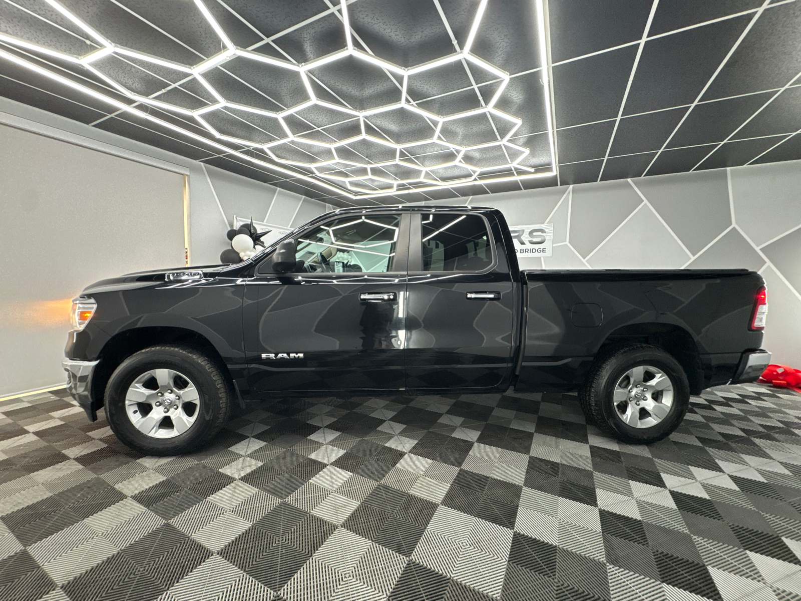 2020 Ram 1500 Quad Cab Big Horn Pickup 4D 6 1/3 ft 3