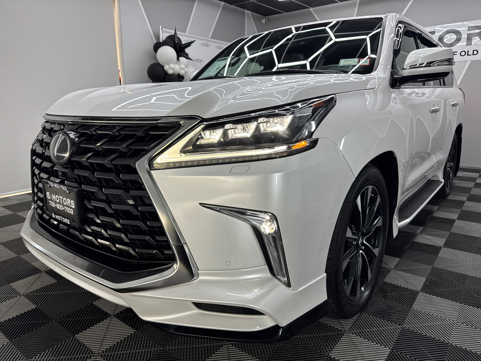 2021 Lexus LX LX 570 Sport Utility 4D 1