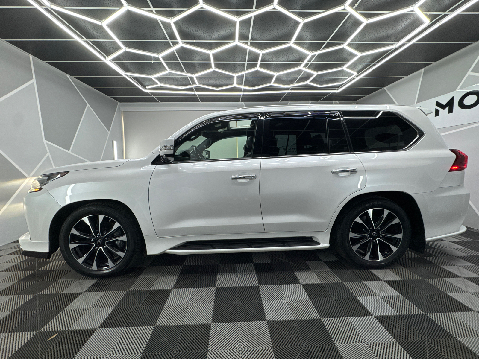 2021 Lexus LX LX 570 Sport Utility 4D 3