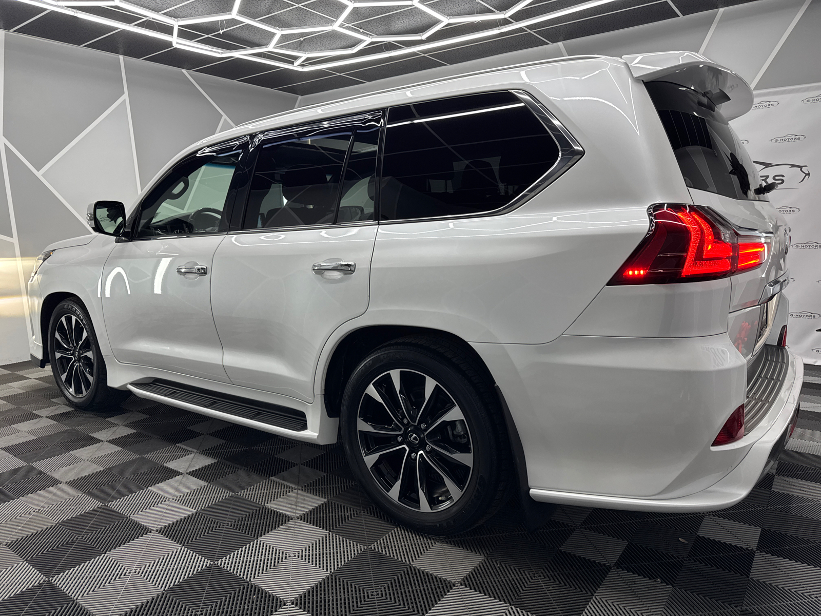 2021 Lexus LX LX 570 Sport Utility 4D 4