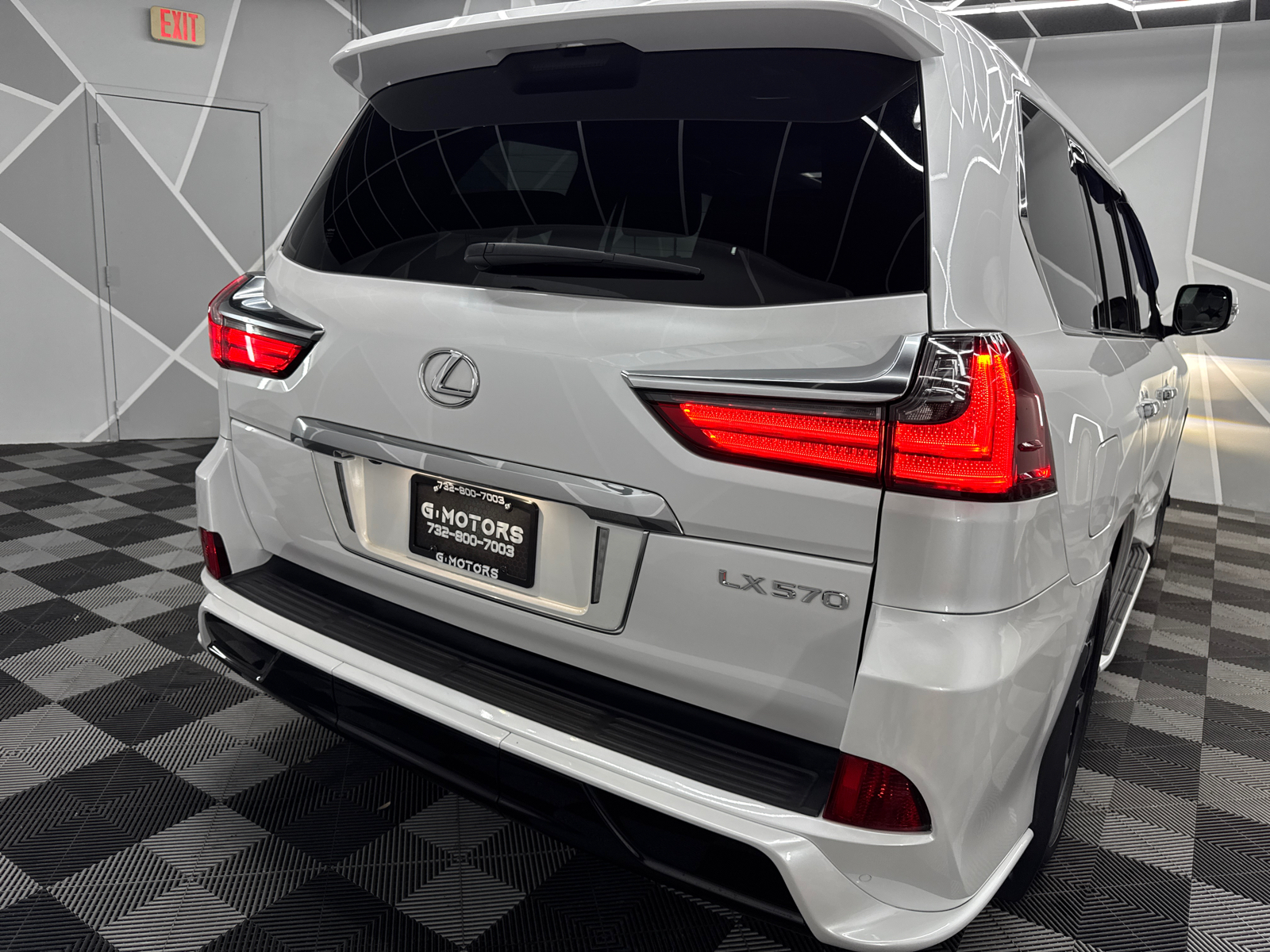 2021 Lexus LX LX 570 Sport Utility 4D 8