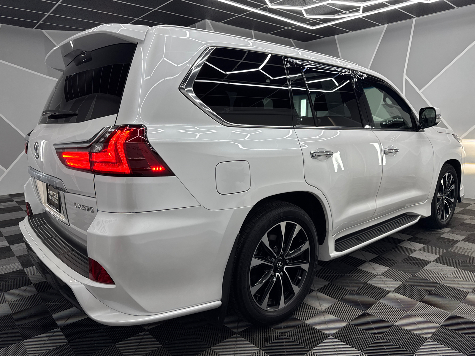 2021 Lexus LX LX 570 Sport Utility 4D 10