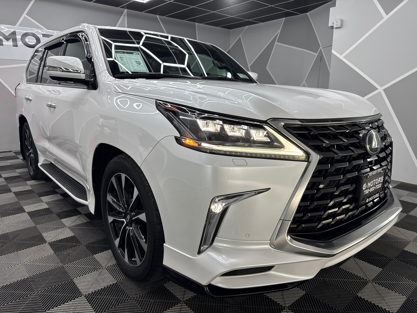 2021 Lexus LX LX 570 Sport Utility 4D 13