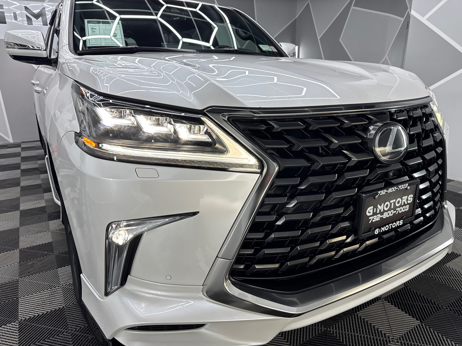 2021 Lexus LX LX 570 Sport Utility 4D 14