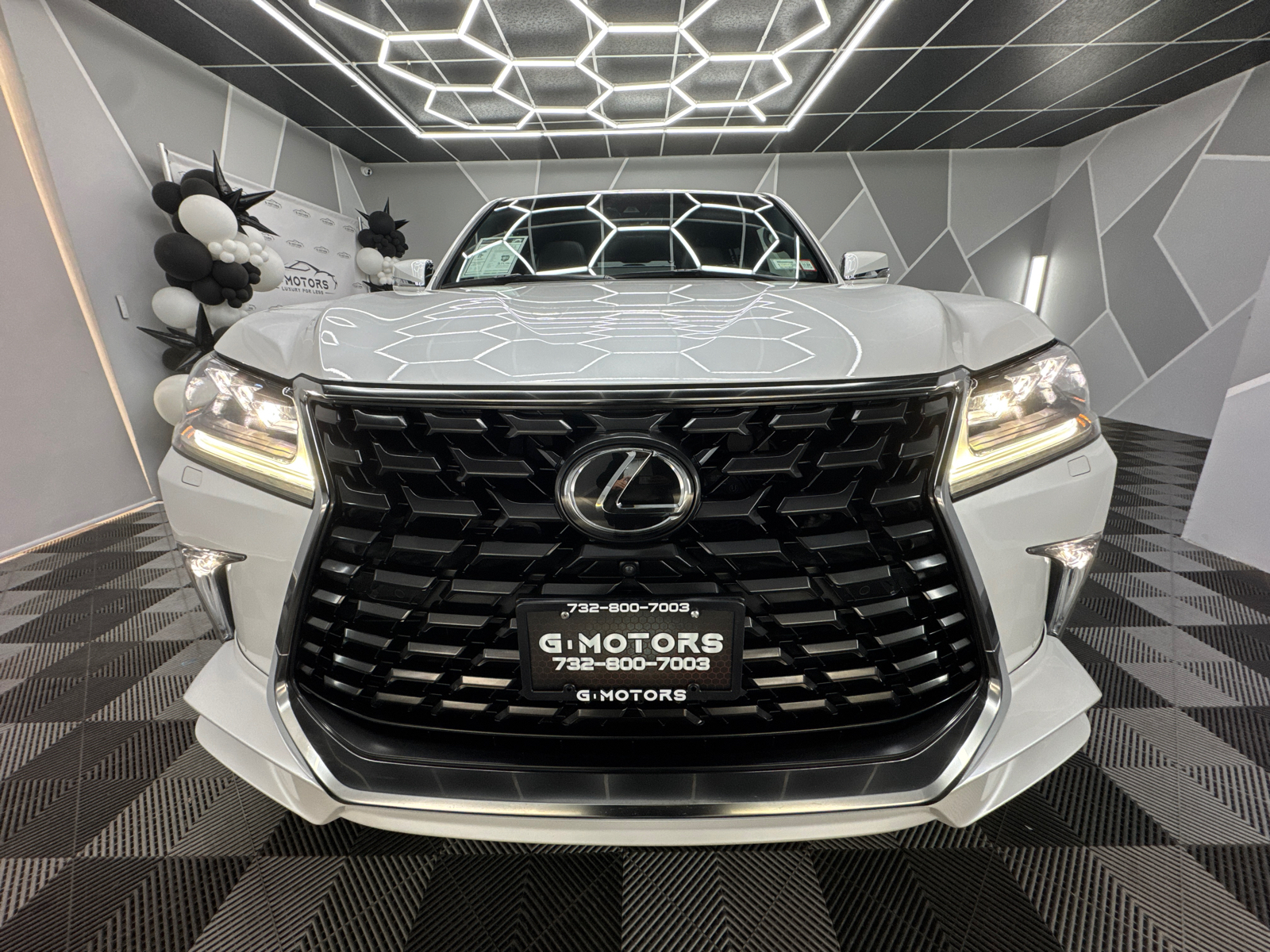 2021 Lexus LX LX 570 Sport Utility 4D 15