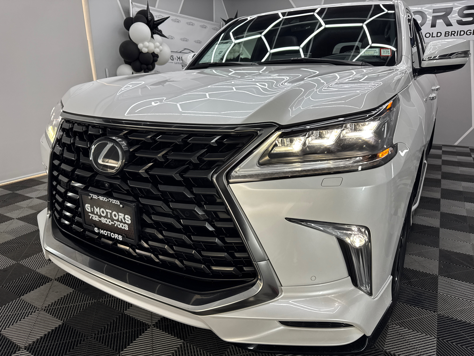 2021 Lexus LX LX 570 Sport Utility 4D 16