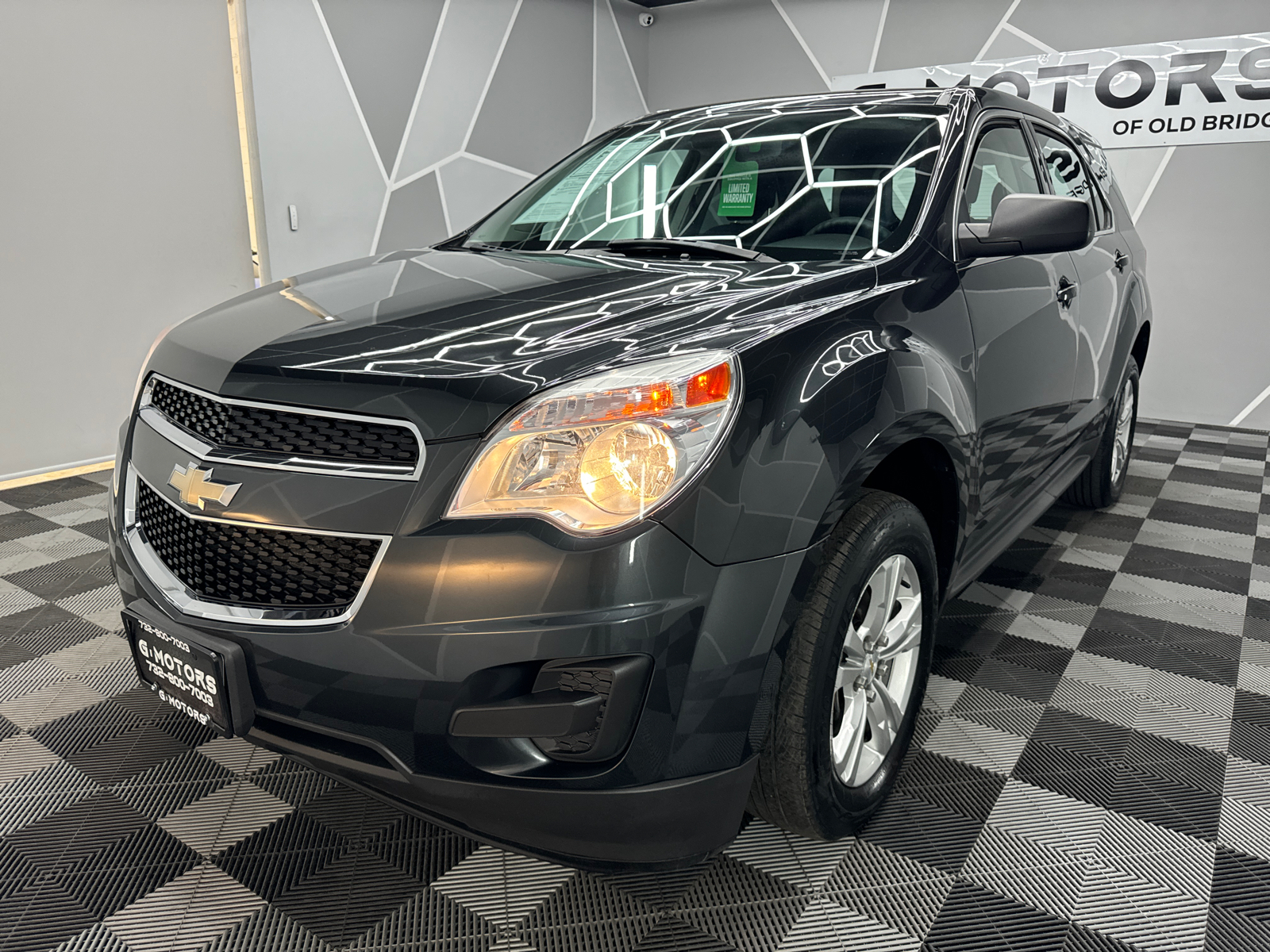 2013 Chevrolet Equinox LS Sport Utility 4D 1