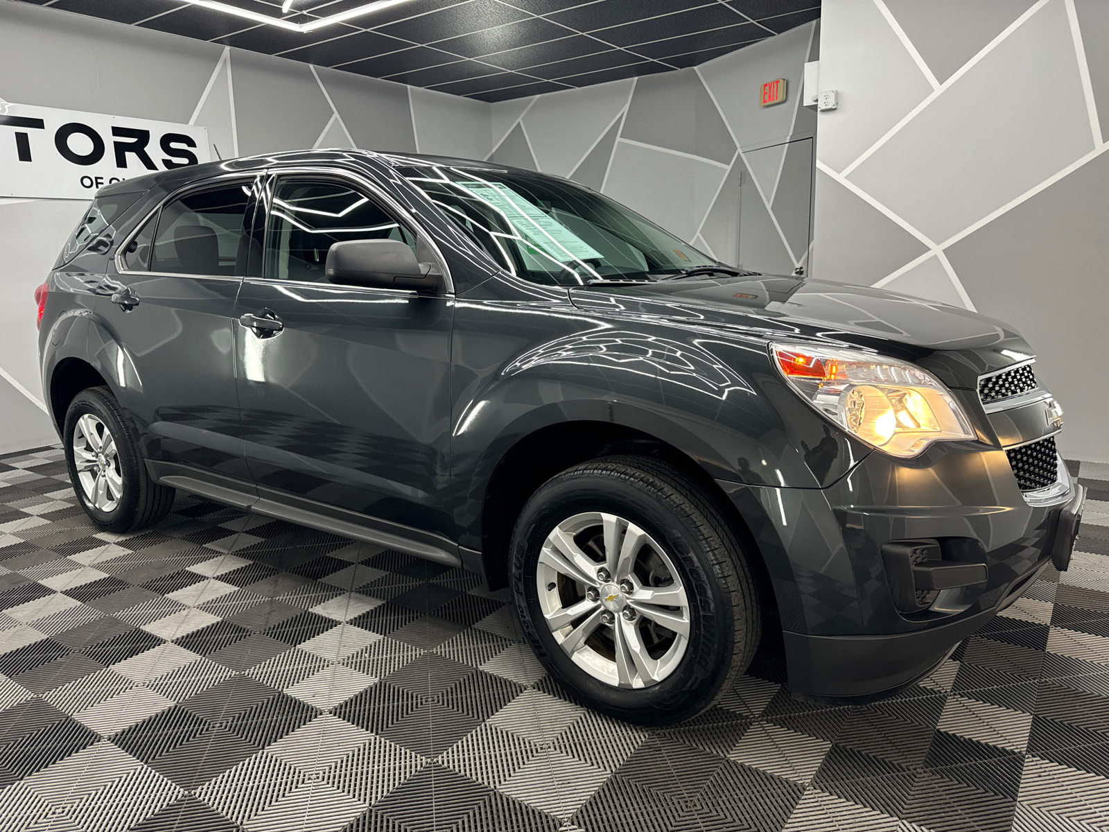 2013 Chevrolet Equinox LS Sport Utility 4D 12