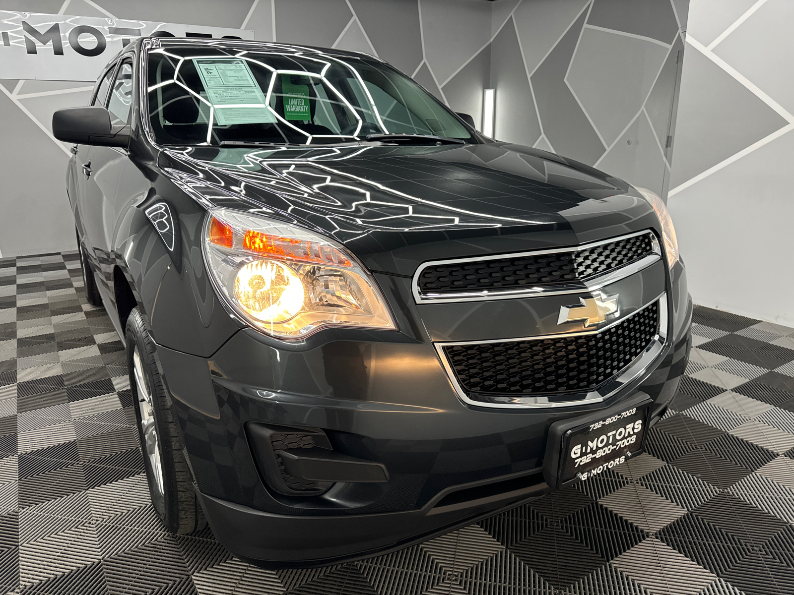 2013 Chevrolet Equinox LS Sport Utility 4D 14