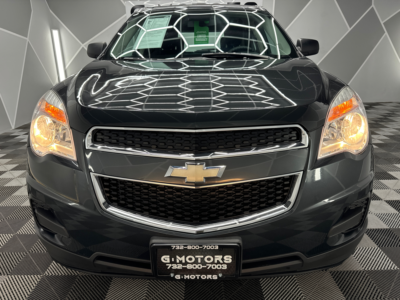 2013 Chevrolet Equinox LS Sport Utility 4D 15