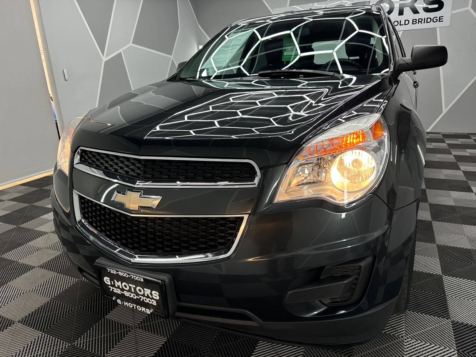 2013 Chevrolet Equinox LS Sport Utility 4D 16