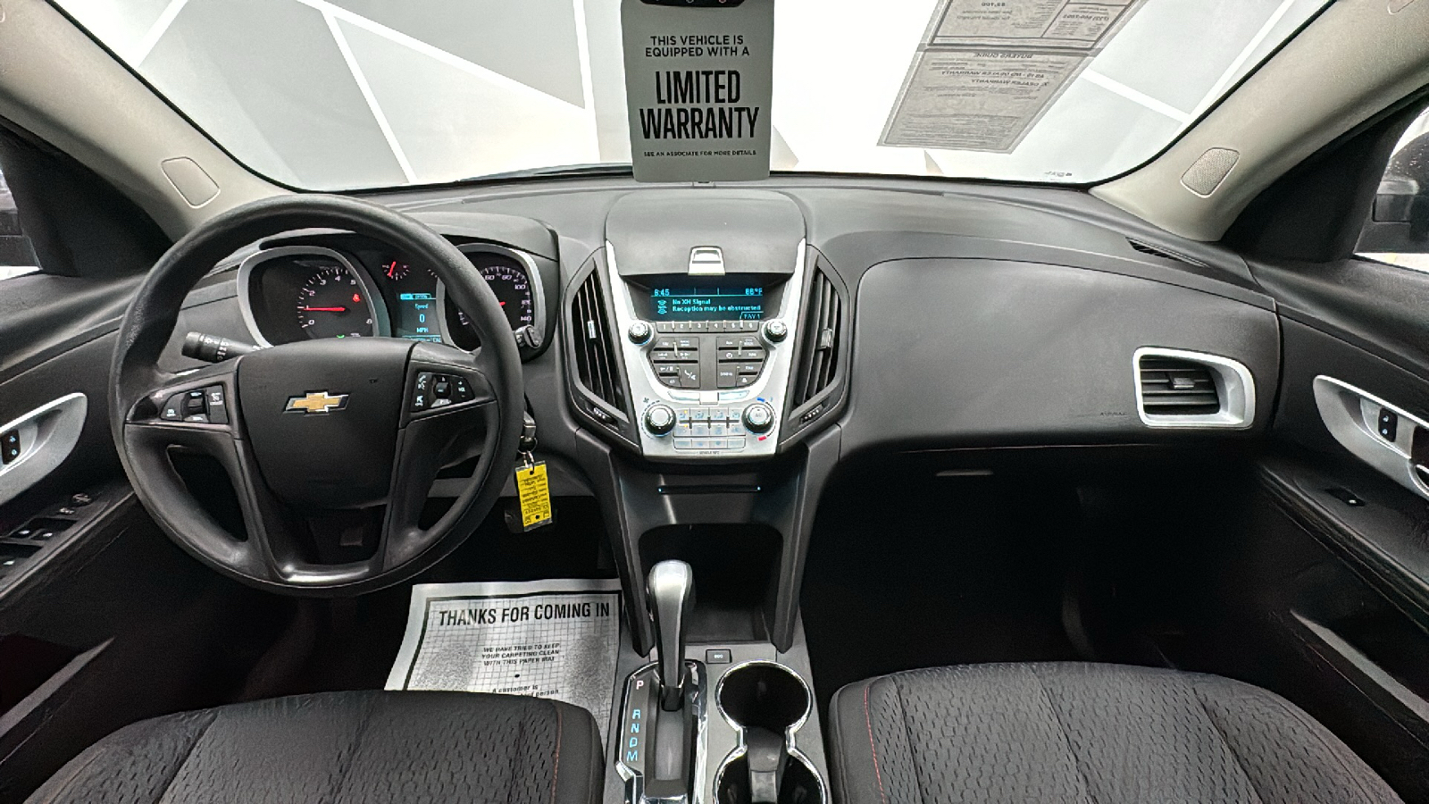 2013 Chevrolet Equinox LS Sport Utility 4D 37