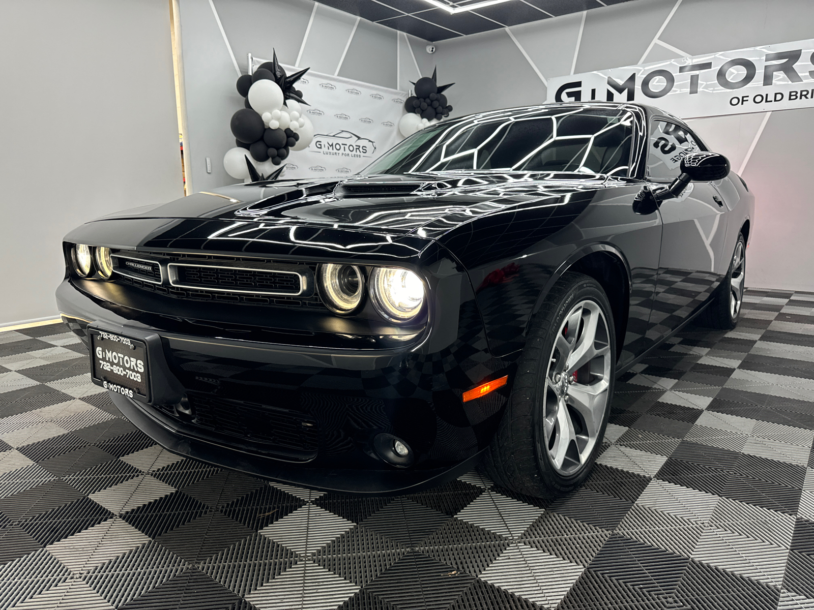 2016 Dodge Challenger SXT Plus Coupe 2D 1