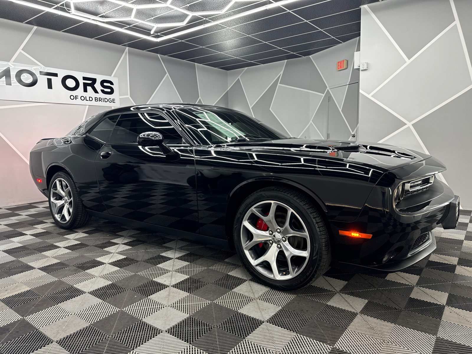 2016 Dodge Challenger SXT Plus Coupe 2D 12