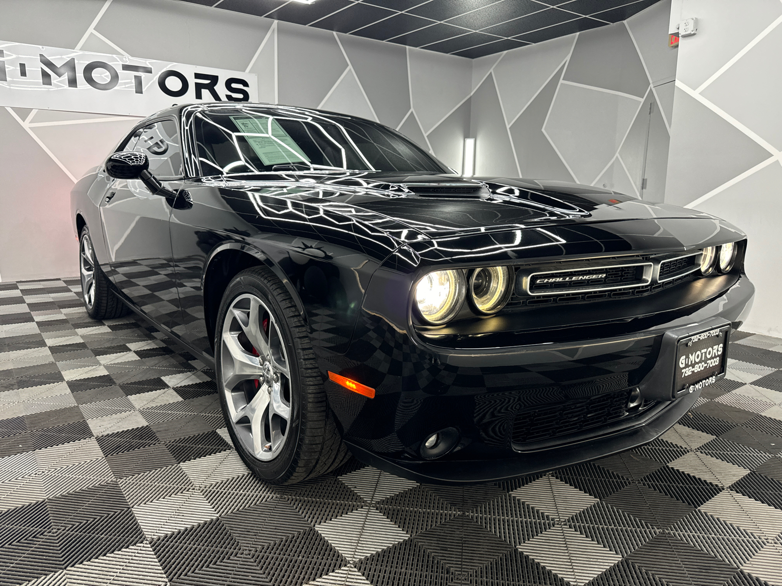 2016 Dodge Challenger SXT Plus Coupe 2D 13