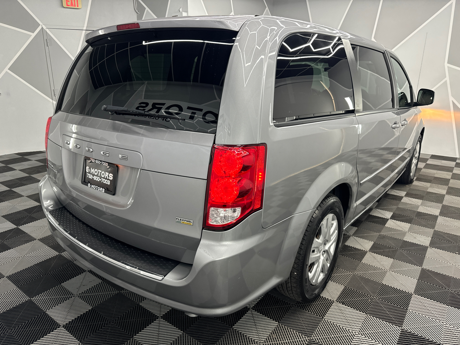 2014 Dodge Grand Caravan Passenger SE 30th Anniversary Minivan 4D 9