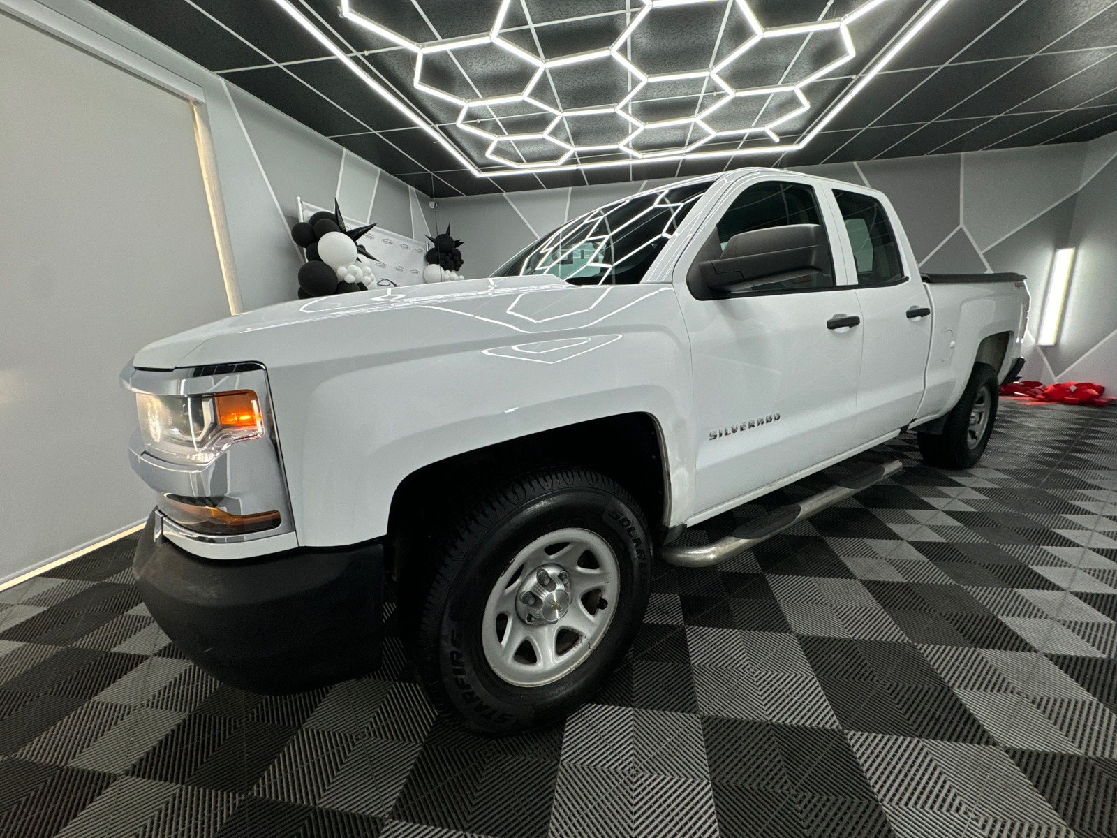 2017 Chevrolet Silverado 1500 Double Cab Work Truck Pickup 4D 6 1/2 ft 2