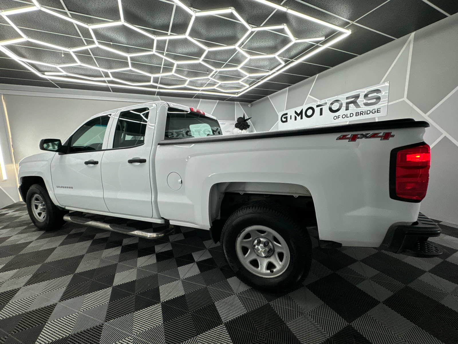 2017 Chevrolet Silverado 1500 Double Cab Work Truck Pickup 4D 6 1/2 ft 4