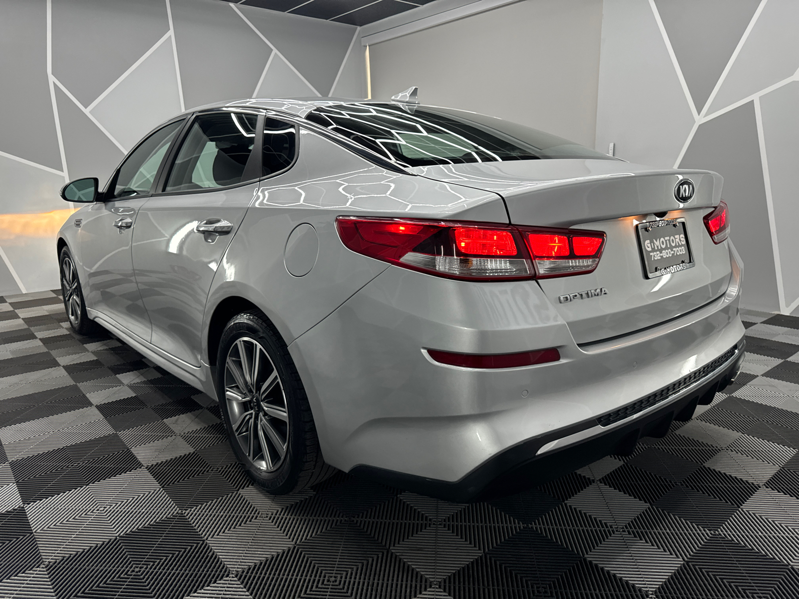 2019 Kia Optima LX Sedan 4D 5