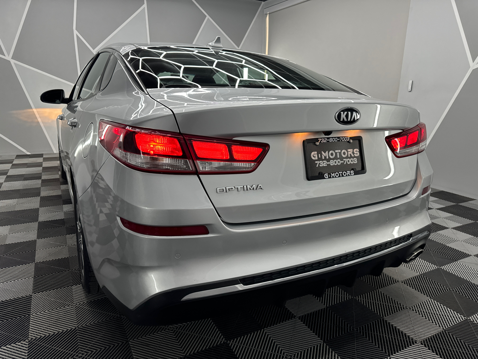 2019 Kia Optima LX Sedan 4D 6