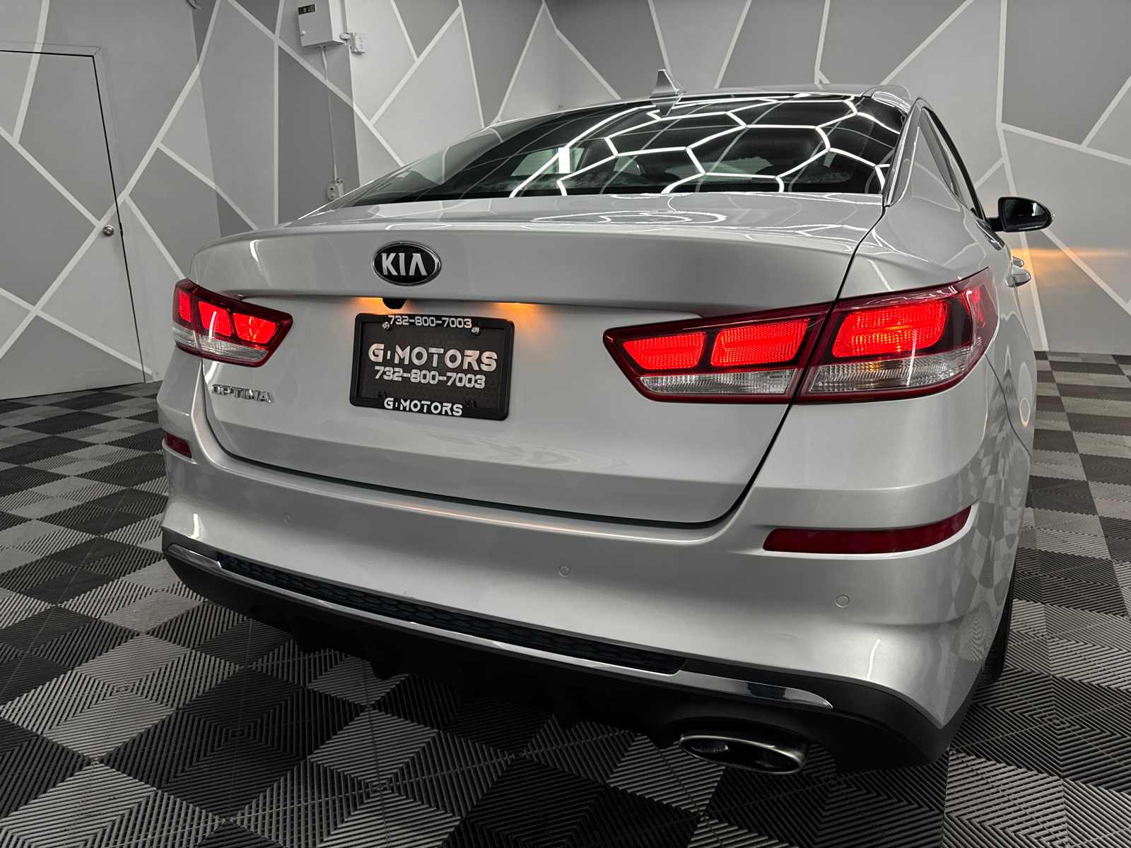 2019 Kia Optima LX Sedan 4D 8