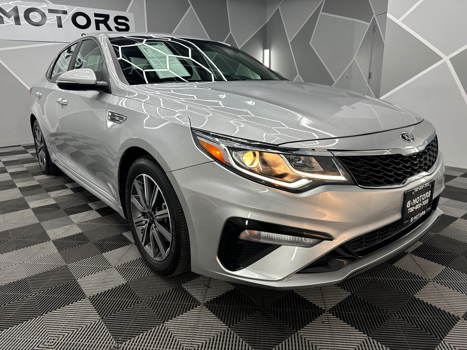 2019 Kia Optima LX Sedan 4D 13