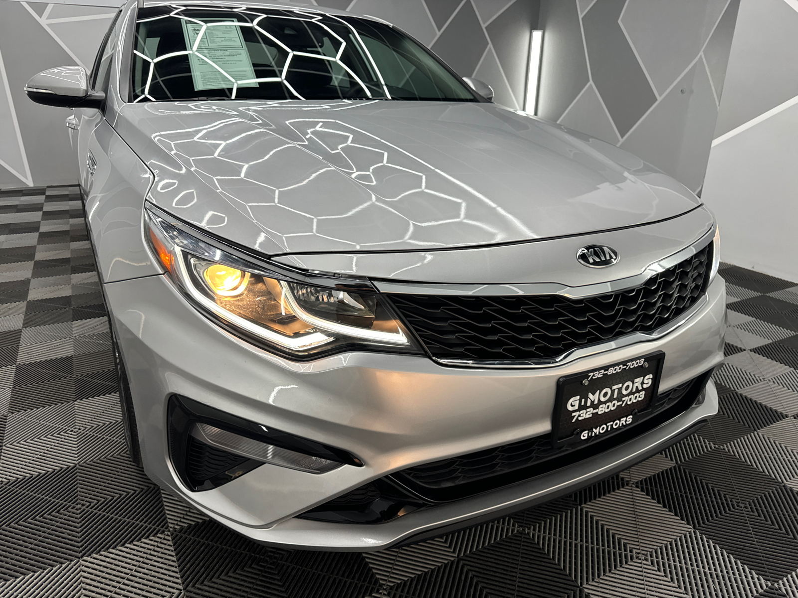 2019 Kia Optima LX Sedan 4D 14